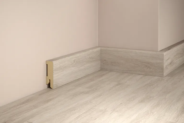 tilo MDF-Sockelleiste Eiche Helsinki foliert 0