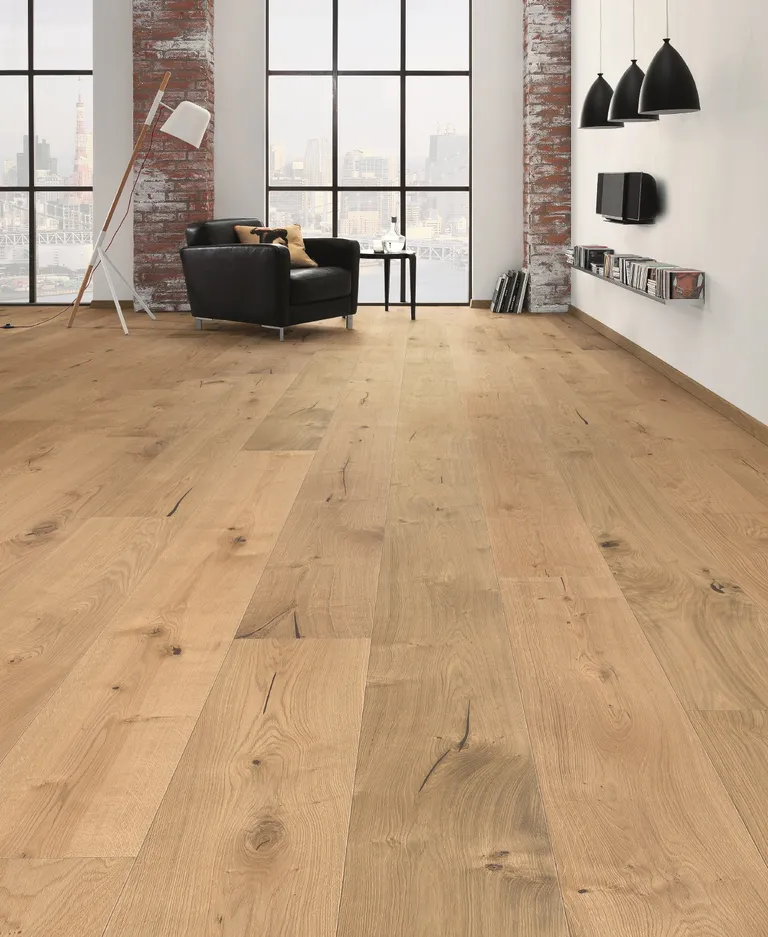 HARO Parkett 4000 Eiche invisible strukturiert Sauvage Landhausdiele 3