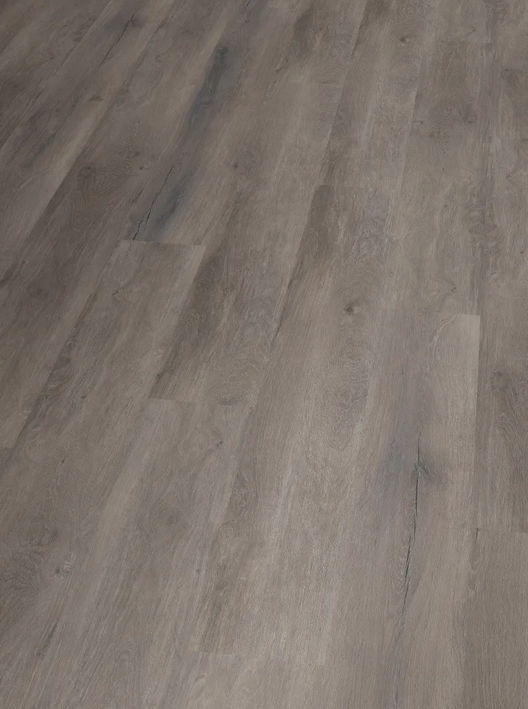 HORI Klick-Hartvinylboden Anti-Kratz Rigid SPC Mooreiche Brownblacky XXL Landhausdiele 3
