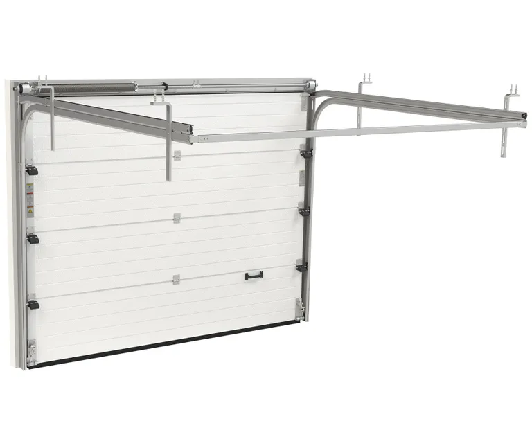 HORI Garagentor PRO M-Sicke Woodgrain Sektionaltor Komplettset 10