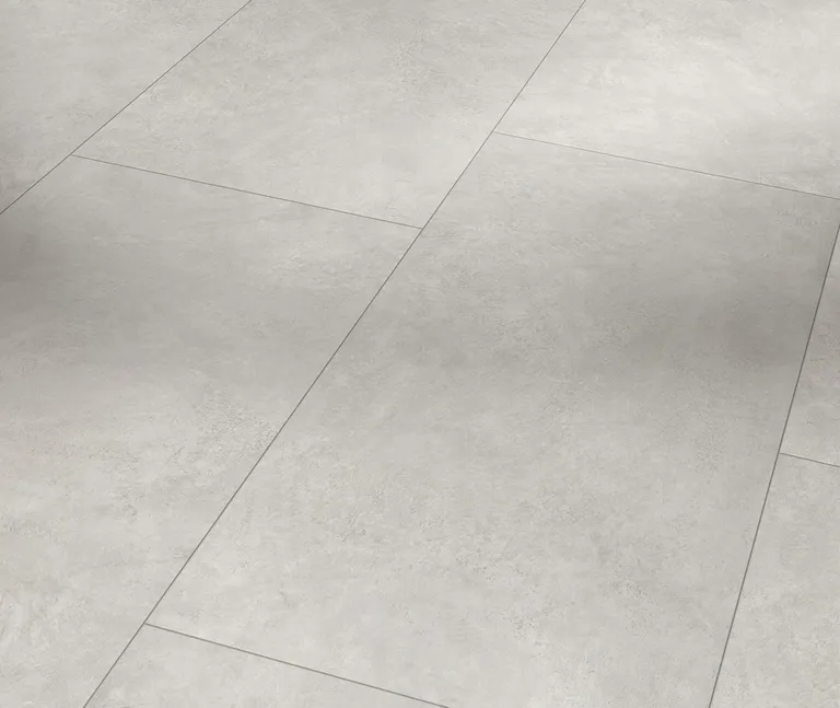 PARADOR Laminat Trendtime 5 Beton hellgrau Steinstruktur Fliese 0