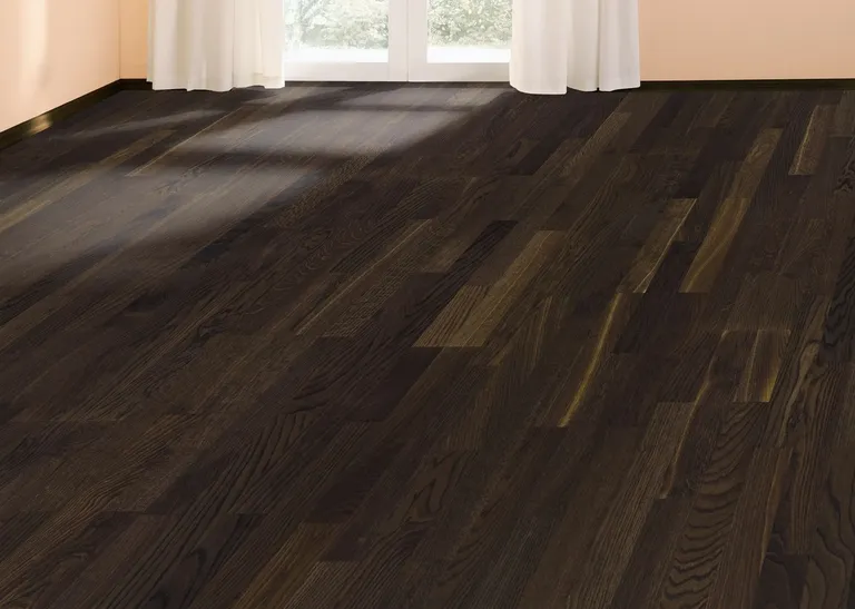 HORI Quick Parkett 400 Achateiche Naturell Schiffsboden versiegelt 1