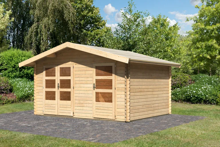 Karibu Gartenhaus Lagor 1