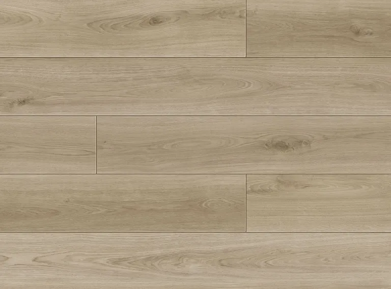 HORI Klick-Hartvinylboden Rigid SPC Eiche Thomas Jefferson sandbeige Landhausdiele Holzstruktur 2