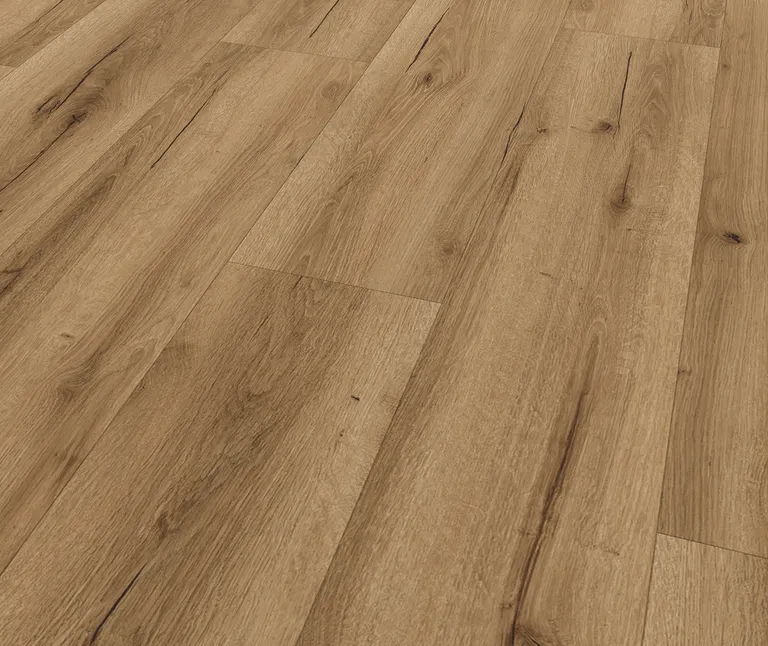 ter Hürne Klick-Vinylboden HDF Wood Edition Comfort SEAL Eiche Barcelona OF 2491 Landhausdiele XL 0