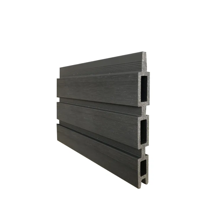 TETZNER & JENTZSCH WPC Steckzaun Set charcoal 3