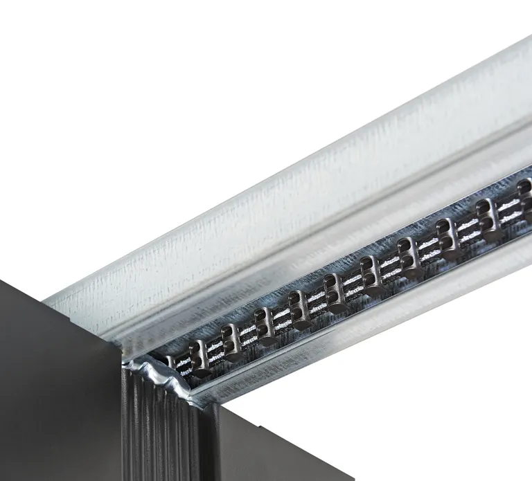 HORI Garagentor Sektionaltor Isomatic 42/20 M-Sicke Woodgrain 9