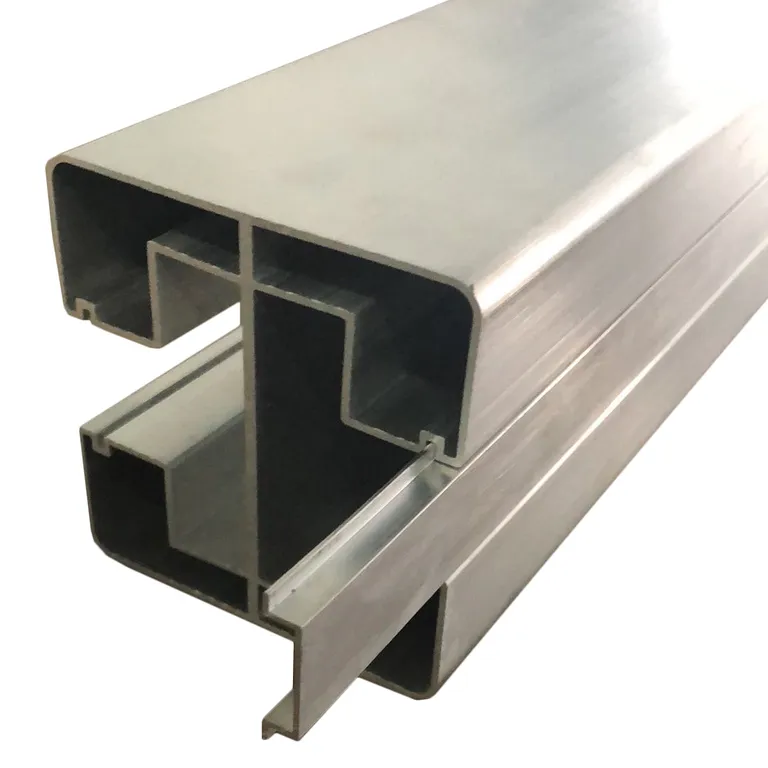 HORI Design WPC Sichtschutzzaun Stecksystem Nutleiste 5