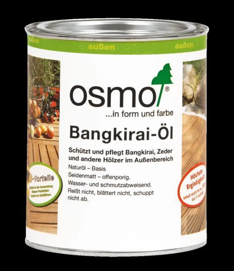 OSMO Bangkirai-Oel 0