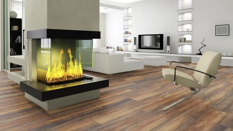DOMIZIL PVC freier Klick-Designboden Eiche Kirkenes Landhausdiele 2