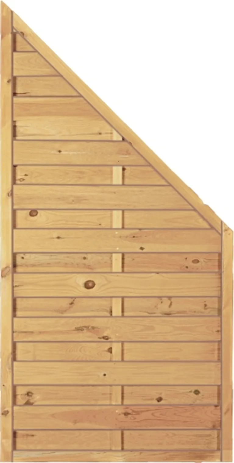 TETZNER & JENTZSCH Sichtschutzzaun MANHATTAN-Serie Komplettset 6