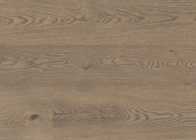 HARO Parkett 2500 Eiche tabakgrau Uni retro strukturiert Landhausdiele 2. Wahl 0