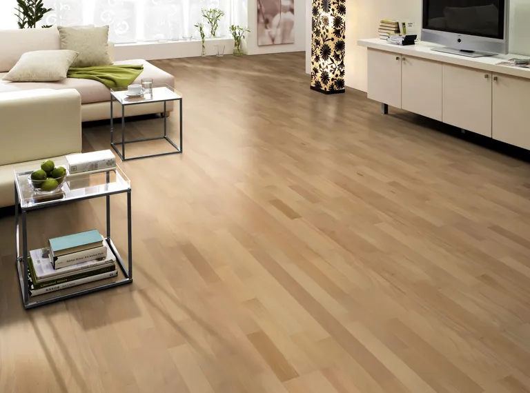 HORI Parkett 300 Buche Basic gedämpft Schiffsboden versiegelt 4