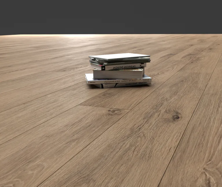 HORI Klick-Hartvinylboden Rigid SPC Eiche Dufourspitze strukturiert Landhausdiele 4