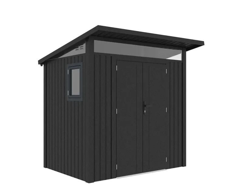 HORI Metallgerätehaus Kubix Pent 2