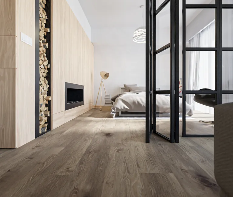 HORI Klick-Hartvinylboden Rigid SPC Eiche Venedig strukturiert Landhausdiele 9