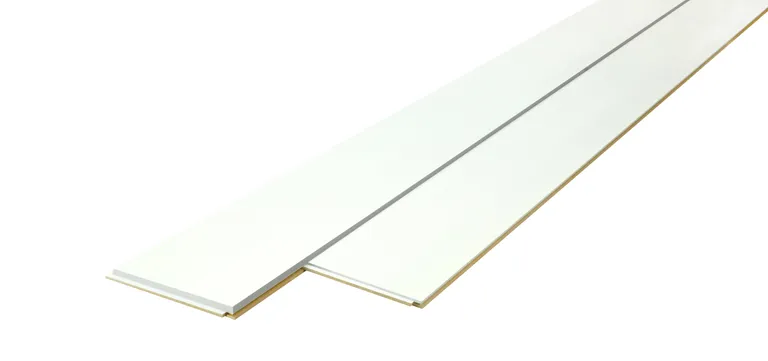HORI Wandverkleidung Nivello MDF Paneele 3D Optik Supermatt weiß 1