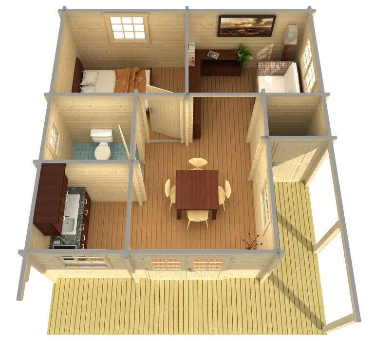 Lasita Maja Ferienhaus Yukon 4