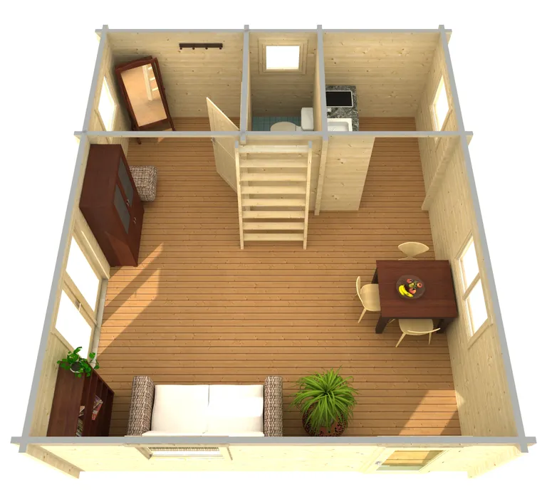 Lasita Maja Ferienhaus Volta 6