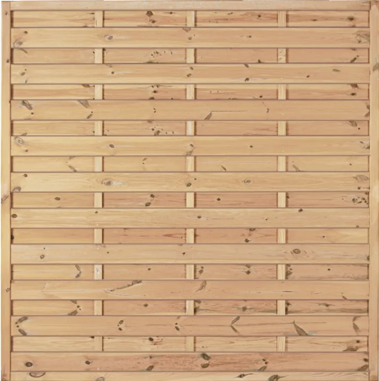 TETZNER & JENTZSCH Sichtschutzzaun Maxi-Massiv-Zaun grün Komplettset 1