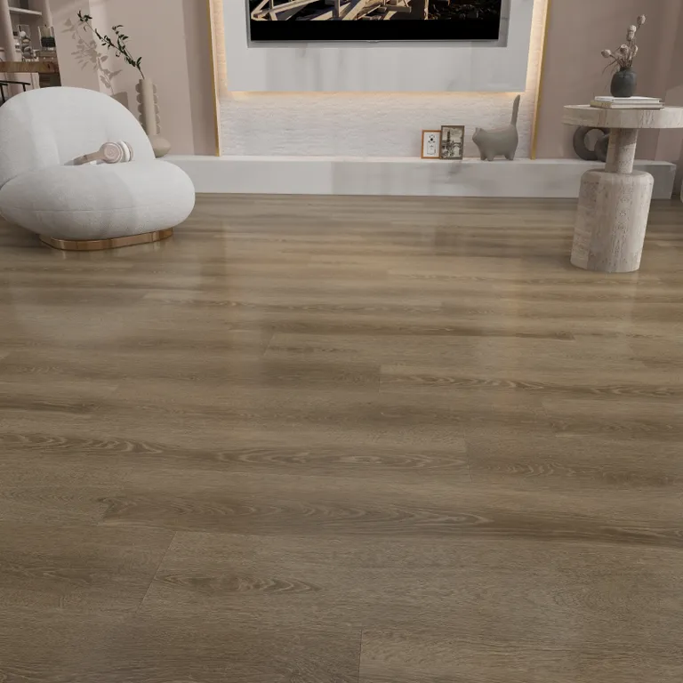 HORI Klebe-Vinylboden massiv Twilight Eiche Holzstruktur Landhausdiele 0