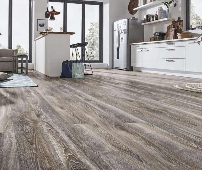 KRONOTEX Laminat Mammut D 4796 Highland Eiche Titan Landhausdiele 4