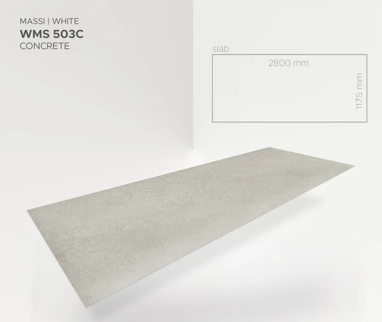 MODEE Wandverkleidung Raw Concrete Massi White 5