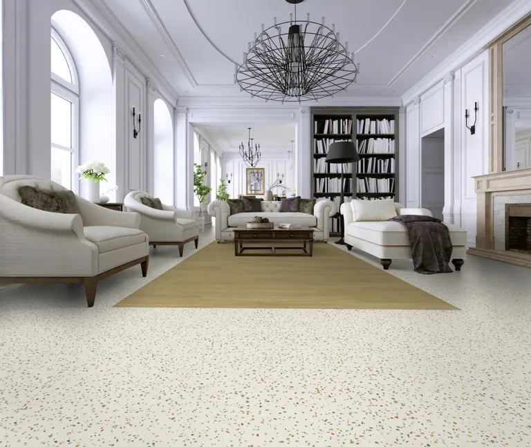 Gerflor Klebe-Vinylboden, Senso Unik, Fliese, Felizia Azure 5