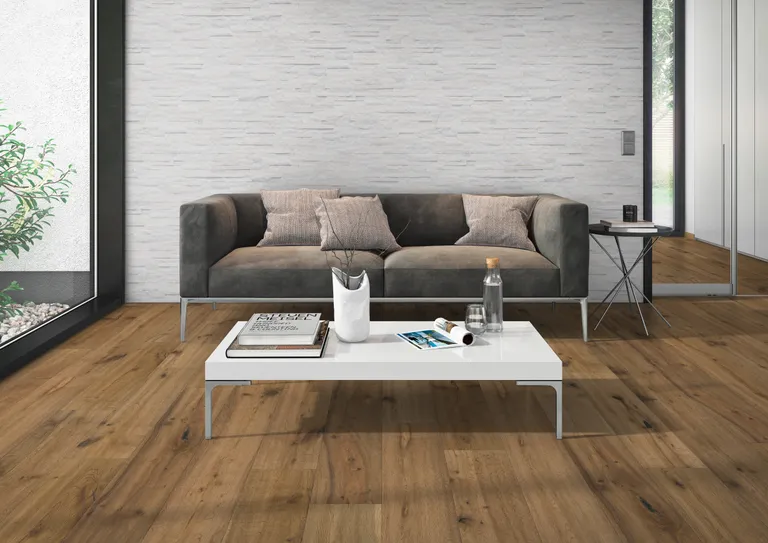 HORI Wandverkleidung Natursteinverblender Mont Blanc Kristall Weiß 9