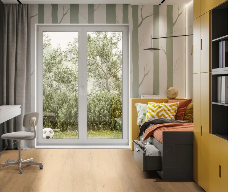 HWZ Klick-Furnierparkettboden PVC-frei, Ökobesserboden Susify, Landhausdiele Eiche Mist 4