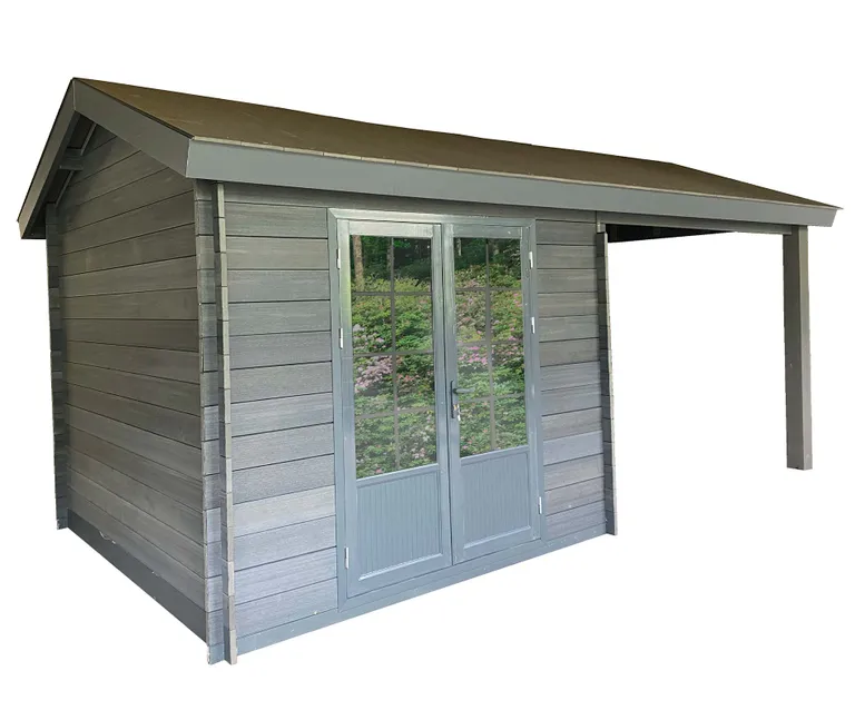 HORI Gartenhaus WPC 1