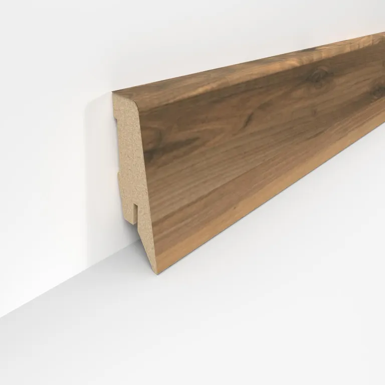 KRONOTEX Sockelleiste Dekor D 1440 Ticino Walnuss 0
