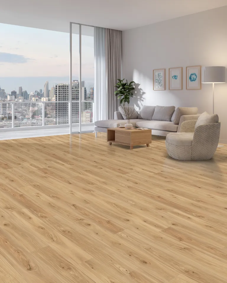 HORI Klick-Hartvinylboden Rigid SPC Eiche natur Hobart Landhausdiele Holzstruktur 5