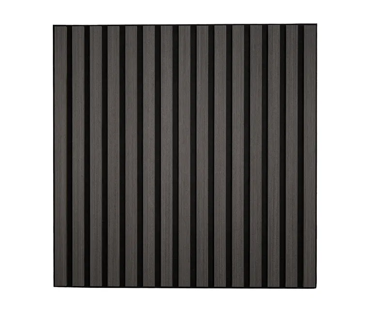 HORI WALL Akustik Dekor Wandpaneele Wenge quadratisch 3