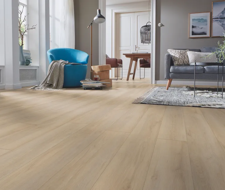 KRONOTEX Laminat Eight Solid 99402 Grand Oak Beige Landhausdiele 4