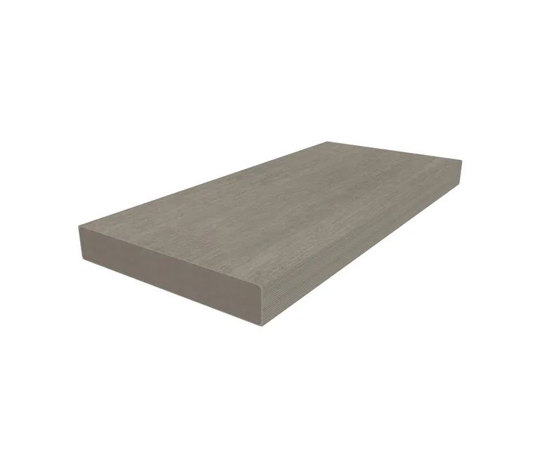HORI Verkleidungsbretter WPC Massiv Wood Feeling Co-Extrudiert  22,5x138mm hellgrau 2