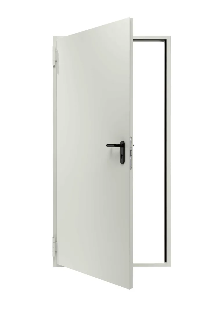 HÖRMANN Brandschutztür Rauchschutz T30 RS H8-5 R9002 Grauweiß 1