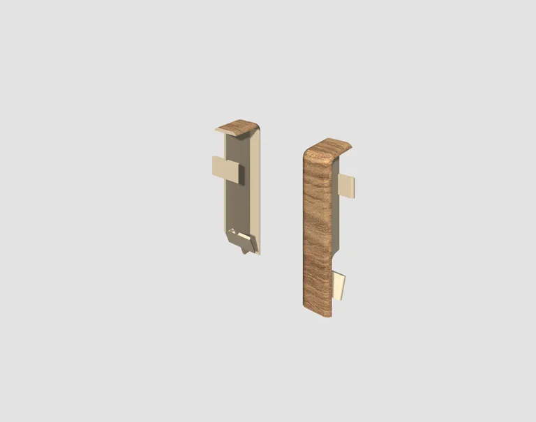 EGGER Zwischenstück Cubical Eiche rotbraun 6 cm 0