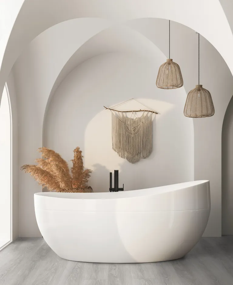 Gerflor Klebe-Vinylboden massiv Virtuo 30 Bohem Dark Grey (Eir) Landhausdiele 0