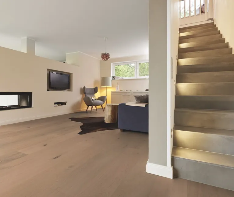 ter Hürne Klick-Parkett Hywood EVO Eiche Nieuw Land OF E703G Landhausdiele XL 3