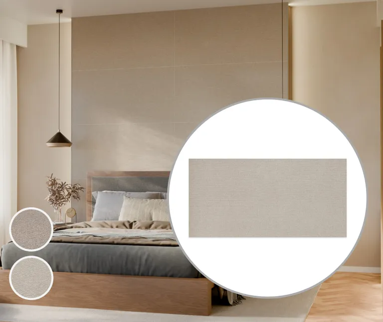 MODEE Wandverkleidung Pure Structure Tweed Fliese (1200 x 600mm) 0