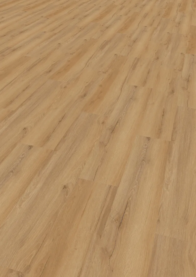 HORI Klick-Vinylboden HDF Eiche Sieg Holzoptik gebürstet Landhausdiele 4