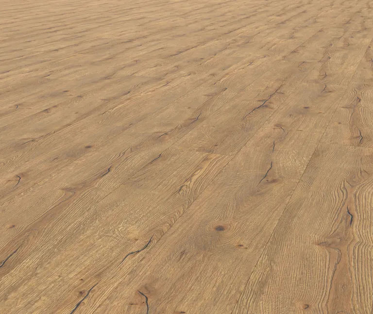 HORI Klick-Hartvinylboden Rigid SPC Eiche Bamoral Castle Landhausdiele synchron Holzstruktur 1