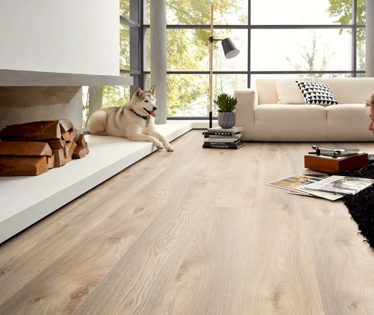 KRONOTEX Laminat Mammut D3669 Makro Oak Beige Landhausdiele 5