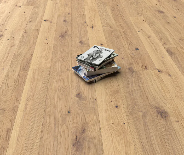 HORI Parkett 300 Eiche Cottage Country stark gebürstet Rohholzoptik Landhausdiele matt versiegelt 7
