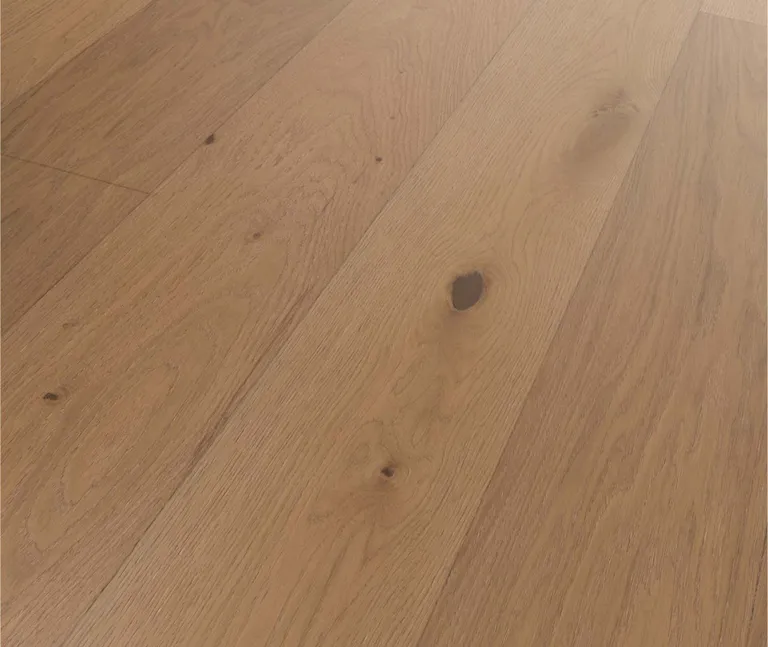 HWZ Klick-Furnierparkettboden PVC-frei, Ökobesserboden Susify, Landhausdiele Eiche Weiß 0