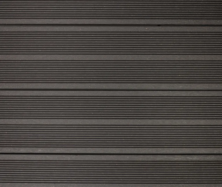 HORI Terrassendielen WPC Bali Massiv anthrazit beidseitig geriffelt 20 x 140 mm 6
