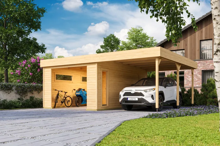 Lasita Maja Garage Bahamas 0