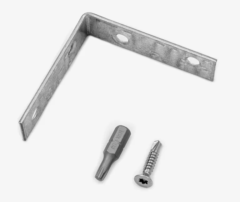 HORI RE Winkel Befestigungsset für Aluminium UK 10 Winkel 60x60mm inkl 40 Schrauben 2