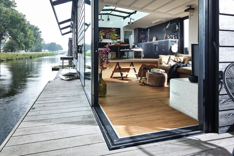 MEISTER PVC-freier Designboden MeisterDesign. next DD 500 S Golden Oak Landhausdiele 5G Dry® 5